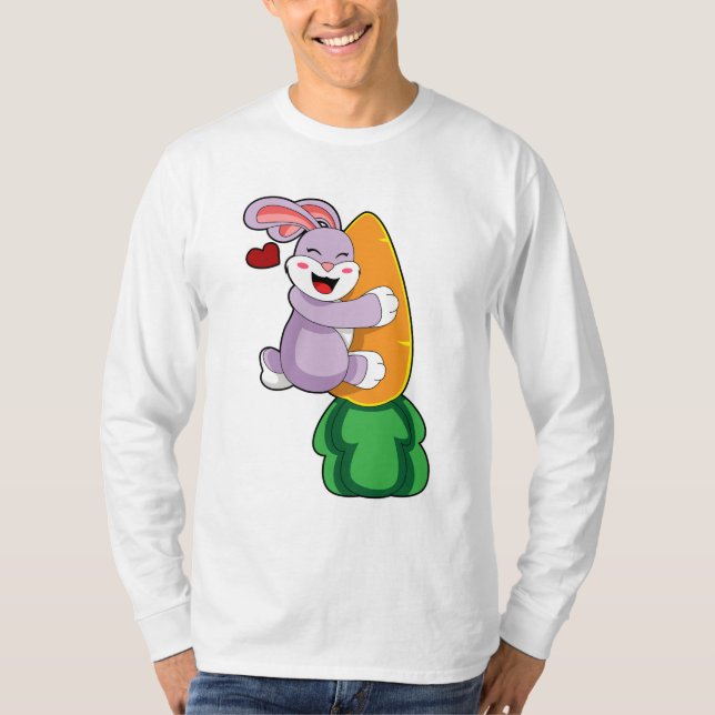 Camiseta Conejo con zanja (Anverso)