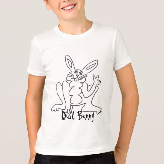 Camiseta conejo, conejito del polvo