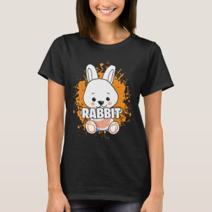 Camiseta Conejo conejo conejito angustiado animal y aficion