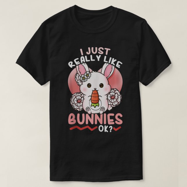 Camiseta Conejo conejo conejo (Diseño del anverso)
