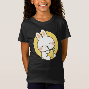 Camiseta Conejo conejo conejo Boba Tea Anime Kawaii