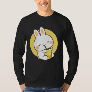 Camiseta Conejo conejo conejo Boba Tea Anime Kawaii