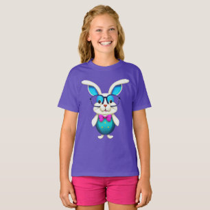 Camiseta Conejo conejo conejo con gafas