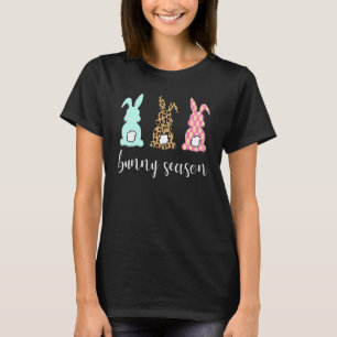 Camiseta Conejo conejo conejo conejito leopardo de Pascua