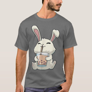 Camiseta Conejo conejo conejo conejo Boba Bubble Tea Anime 
