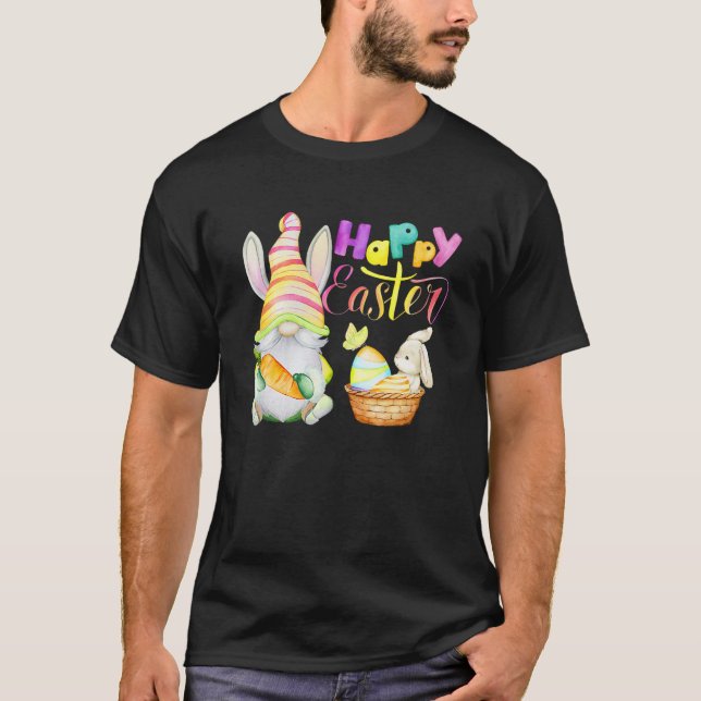 Camiseta Conejo conejo conejo conejo conejo bogavante feliz (Anverso)