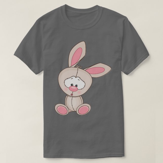 Camiseta Conejo conejo conejo conejo cute loveable Kawaii t (Diseño del anverso)