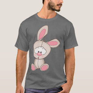 Camiseta Conejo conejo conejo conejo cute loveable Kawaii t