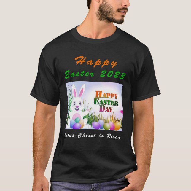 Camiseta Conejo conejo conejo conejo para el Día de Pascua  (Anverso)
