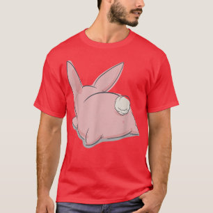 Camiseta Conejo Conejo Conejo Cute Butt Personalizado Anima