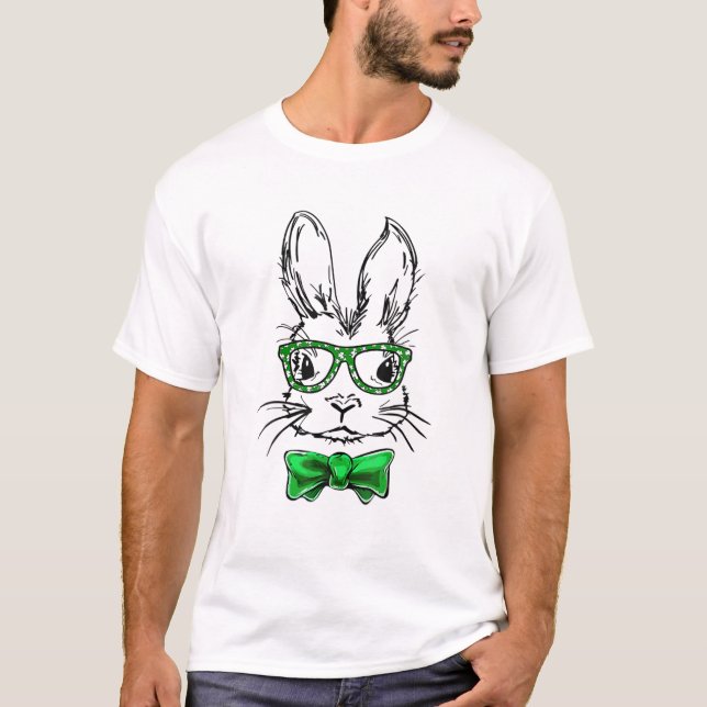 Camiseta Conejo Conejo Conejo Cute Face Cara Carácter Graci (Anverso)