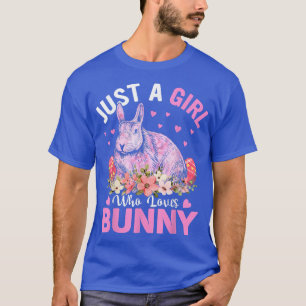 Camiseta Conejo conejo conejo Guay sólo un Chica que ama a 