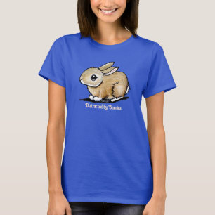 Camiseta Conejo conejo conejo KiniArt