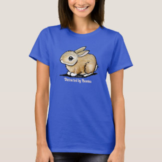Camiseta Conejo conejo conejo KiniArt