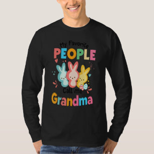 Camiseta Conejo conejo conejo mi gente favorita me llama ab