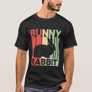 Camiseta Conejo Conejo Conejo Vintage Retro Unisex