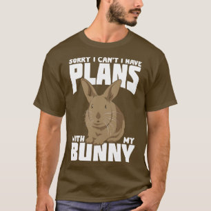 Camiseta Conejo conejo Mascota Animal Lover