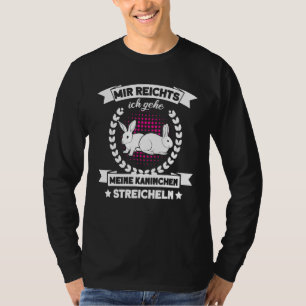 Camiseta Conejo Conejo Mascota Petting Animal