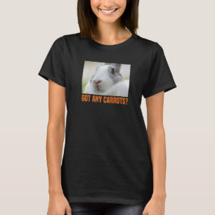 Camiseta Conejo Conejo Tiene Cualquier Carrote Bunnies Prem