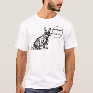 Camiseta Conejo confuso