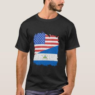 Camiseta Conejo corazón de Nicaragua Orgullo Nicaragüense N