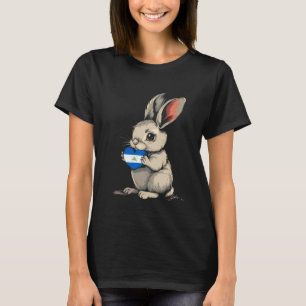 Camiseta Conejo corazón de Nicaragua Raíces Nicaragüenses N