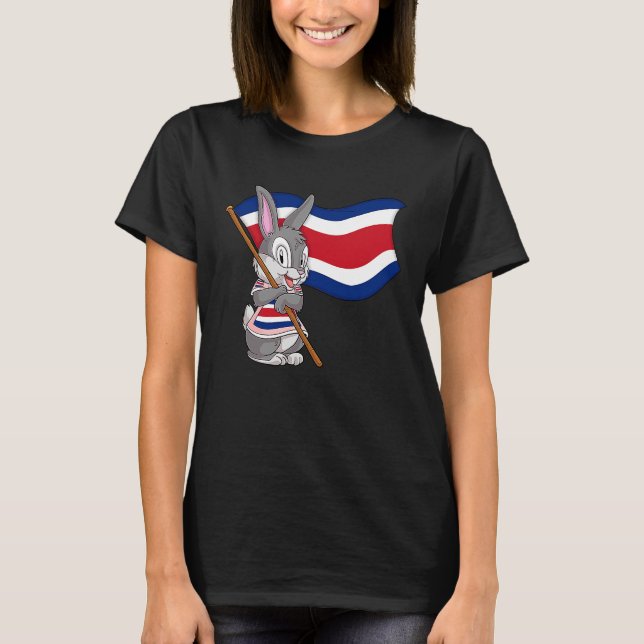 Camiseta Conejo Costa Rica (Anverso)