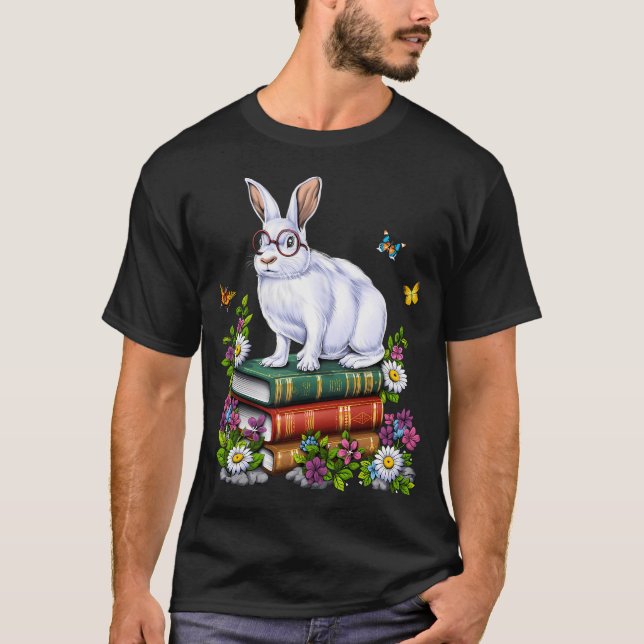 Camiseta Conejo Cottagecore (Anverso)