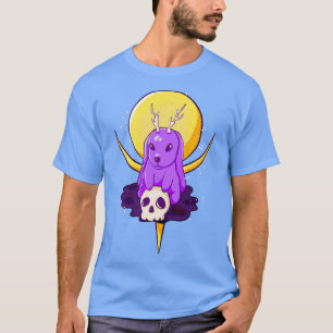 Camiseta Conejo Creepy Con Anguilas Gótico Oculto