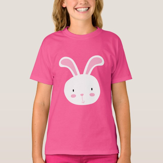 Camiseta Conejo Cute (Anverso)