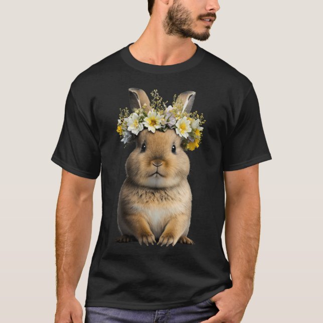 Camiseta Conejo Cute (Anverso)