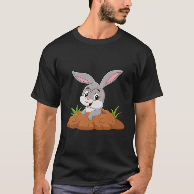 Camiseta Conejo Cute (Anverso)