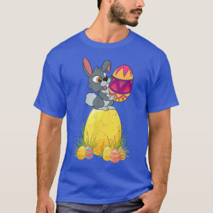Camiseta Conejo Cute Bunny Lover Easter Day Easter Eggs Hap