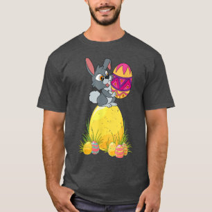 Camiseta Conejo Cute Bunny Lover Easter Day Easter Eggs Hap
