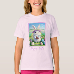 Camiseta Conejo Cute Easter 01