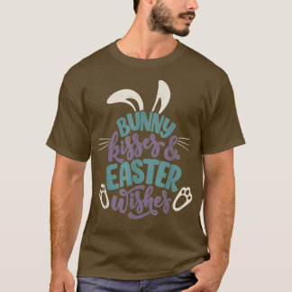 Camiseta Conejo Cute Happy Easter