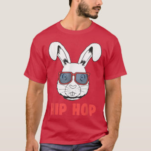 Camiseta Conejo Cute Hip Hop Conejo Gangster Nerd Rabbit Lo