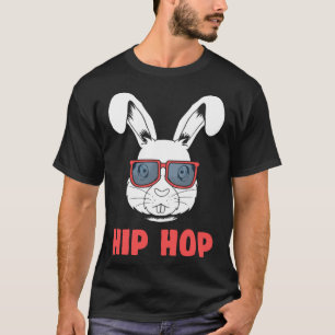 Camiseta Conejo Cute Rabbit Hip Hop Conejo Gangster Nerbit