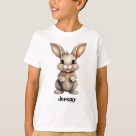 Camiseta Conejo Cuto con nombre editable