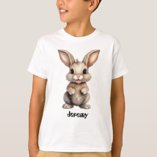 Camiseta Conejo Cuto con nombre editable