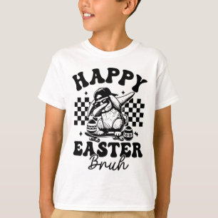 Camiseta Conejo Dabbing Pascua Bruh Feliz Pascua Bruh 
