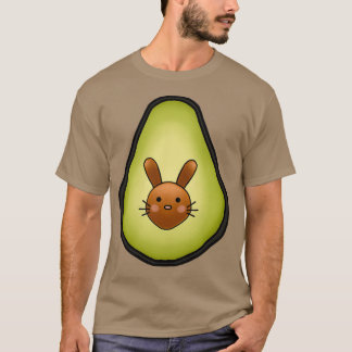 Camiseta Conejo de aguacate 2