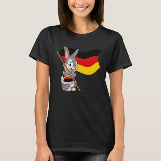 Camiseta Conejo de Alemania (Anverso)
