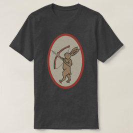 Camiseta Conejo de Arquero Medieval