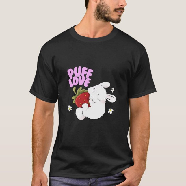 Camiseta conejo de Blossom (Anverso)