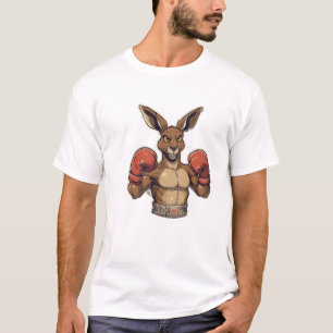 Camiseta Conejo de Boxeo Feroz: ¡Listo para el Rumble!