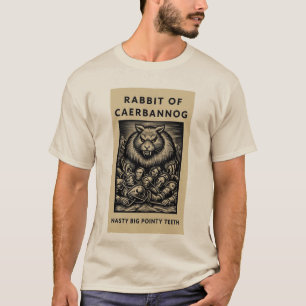 CAMISETA CONEJO DE CAERBANNOG