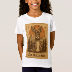 Camiseta Conejo de Colorado con Tentáculos-Mantén Colorado