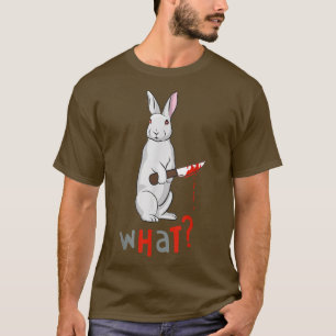 Camiseta Conejo de conejito satinado divertido