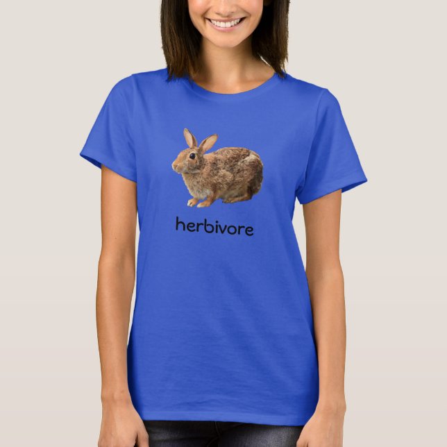 Camiseta Conejo de conejo conejo conejo conejo salvaje Cute (Anverso)